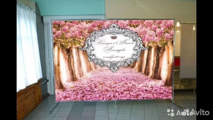 Каркас ширмы, Пресс Волл аренда