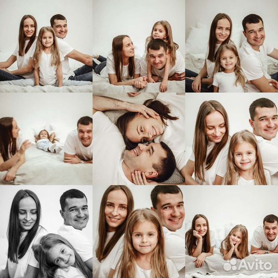 Семейные фотограф - Фотосессия