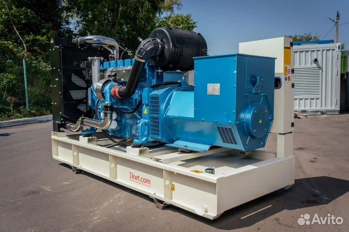 Дизельный генератор 300 кВт