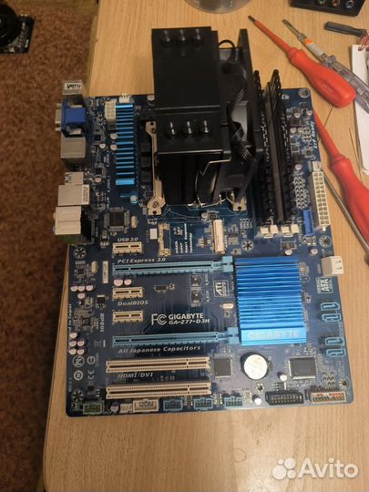 Игровой комплект на 1155 сокете