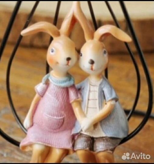 Кролики на качели