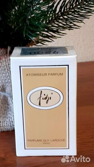 Fidji Parfum Guy Laroche 7 ml Винтаж Новые в слюде