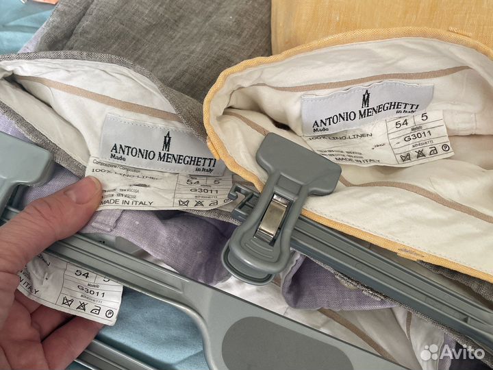 Брюки рубашки 50-52 Antonio Menechetti