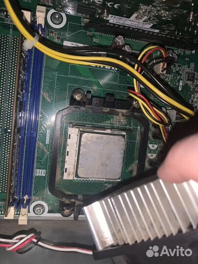 Компьютер на разбор