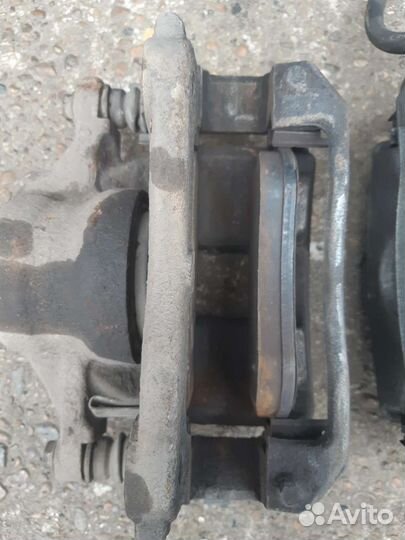 Передние суппорта и диски Honda CRV 3 поколение