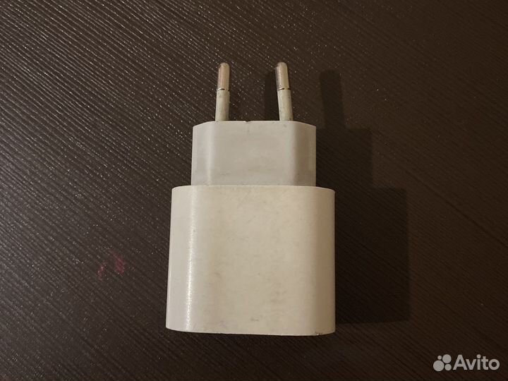 Блок питания быстрой зарядки apple