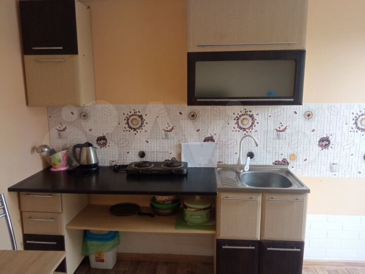 Комната 24 м² в 1-к., 1/1 эт.