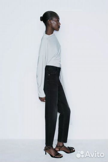 New Джинсы Mom Fit Zara Z1975 евро 40 Испания