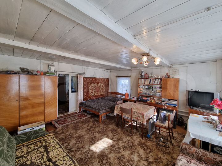 Дом 43,4 м² на участке 17 сот.