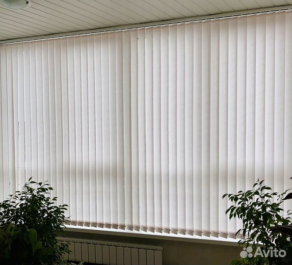 Жалюзи вертикальные