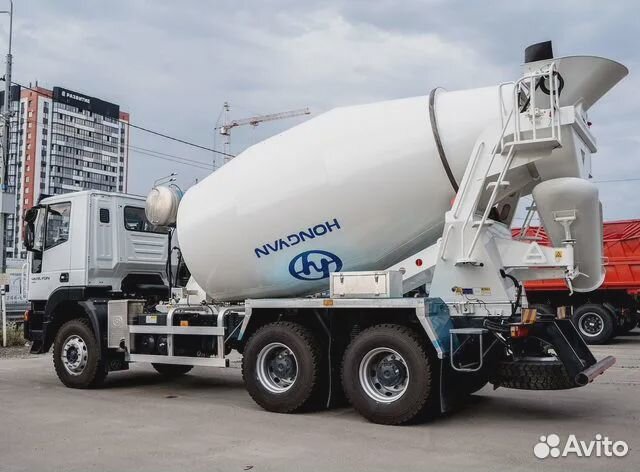Автобетоносмеситель IVECO-Hongyan CQ5346HV35, 2023