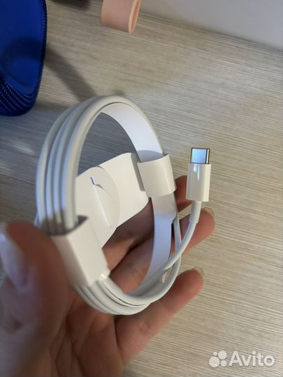 Кабель apple usb type-c – lightning