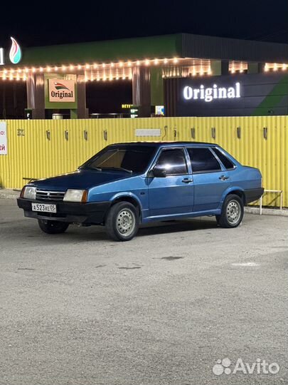 Двигатель на ваз 21099