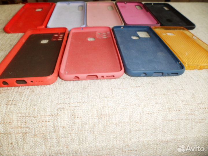 Чехол для телефона 9 штук разные, samsung Вьетнам