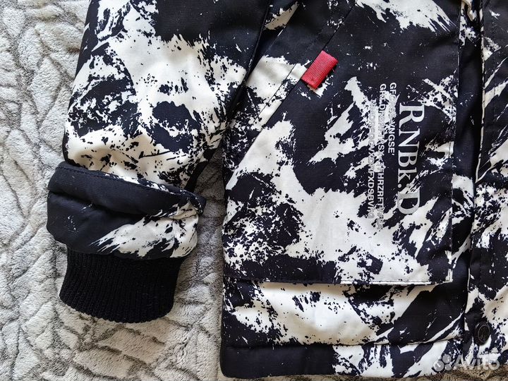 Куртка демисезонная для мальчика рост 140