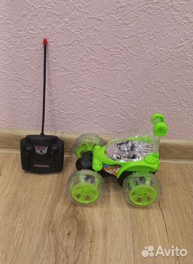 Машинка перевёртыш радиоуправляемая