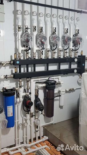 Сантехник профессионал.Монтаж систем отопления