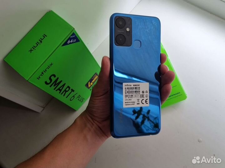 Infinix Smart 6 plus 64gb новый