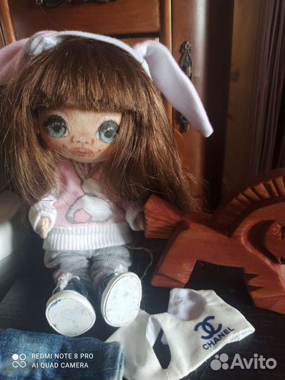 Куколка ручной работы