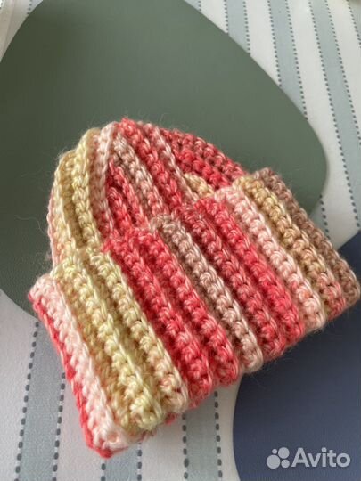 Комплект шапка и снуд женский