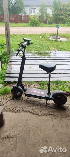 Самокат электрический kunco MAX speed