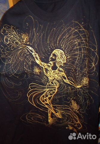 Ручная роспись, вышивка на одежде