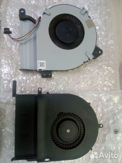 Кулер от ноутбука Asus x540s