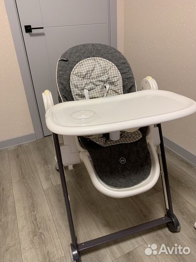 Стульчик для кормления happy baby berny