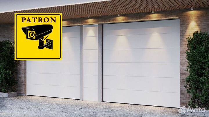 Секционные ворота