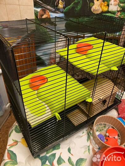 Клетка для грызунов