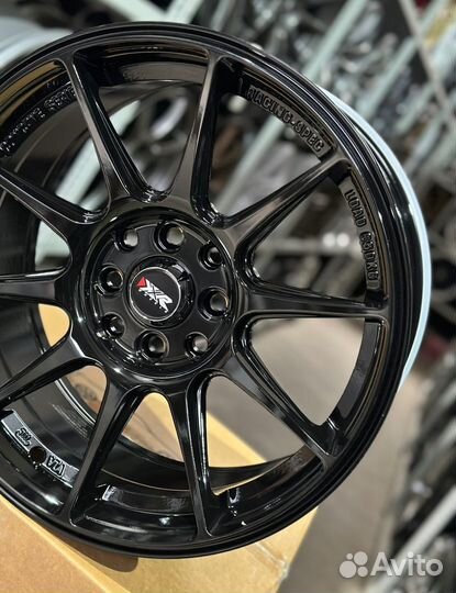 Комплект дисков R16 XXR 4x100/4x114.3 black