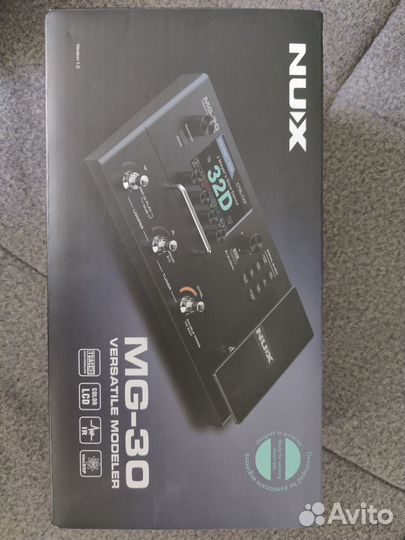 Процессор эффектов Nux MG-30