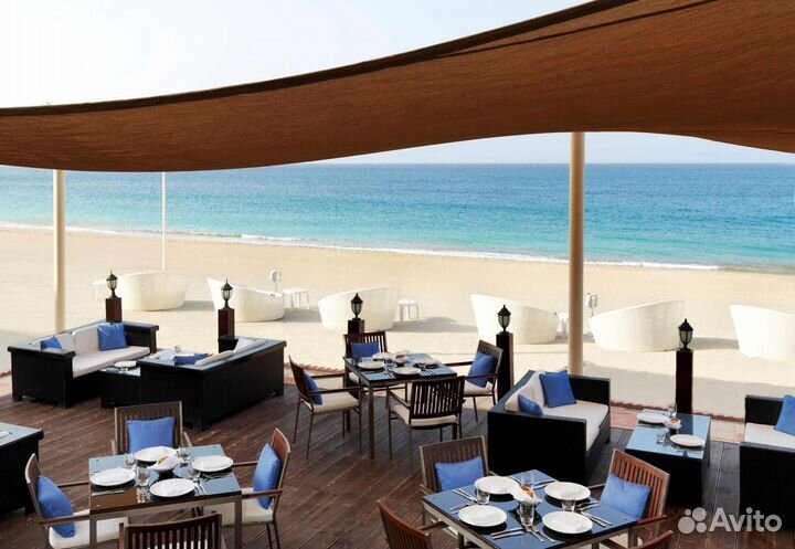 Тур в ОАЭ The Radisson Blu Resort Fujairah 5*