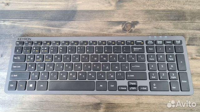 Беспроводная клавиатура Keyron Zero Gravity купить в Санкт-Петербурге ...