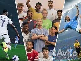 FIFA 24 (EA Sроrts FC 24) PS4/PS5 Волгодонск