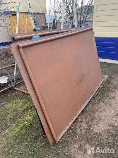 Дверь металлическая гаража