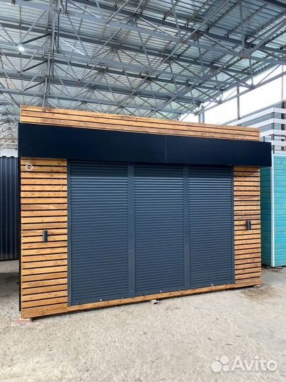 Торговый павильон под ваш дизайн