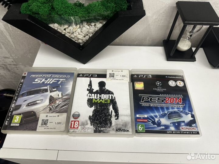 Прокат дисков ps3