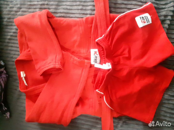 Кимоно для самбо 134