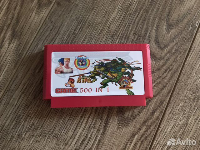 Картридж для Dendy