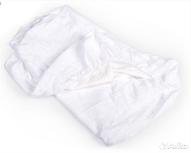 Матрац круглый с наматрасником