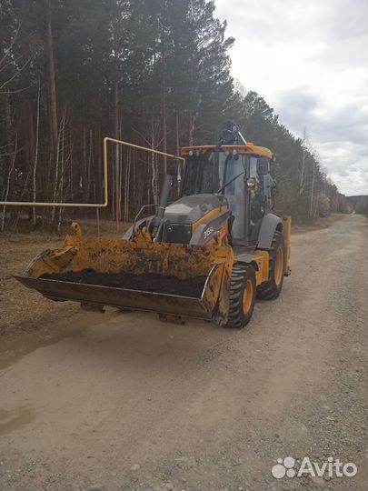 Аренда экскаватора погрузчика jcb кп Заповедник