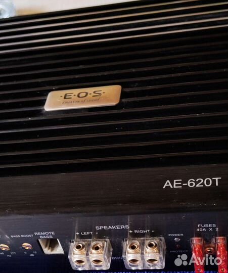 SQ усилитель Eos AE-620T LE