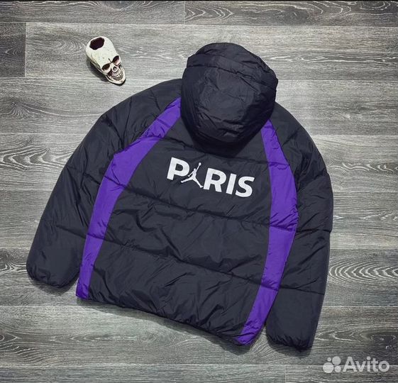 Куртка дутая Nike PSG
