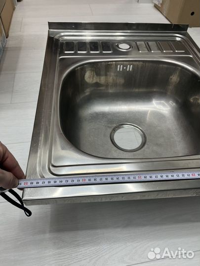 Раковина для кухни из нержавейки