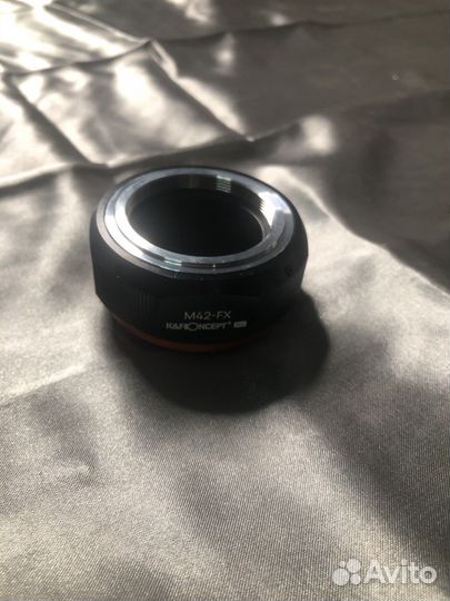 Крепление обьектива камеры