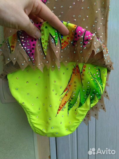 Купальник для художественной гимнастики