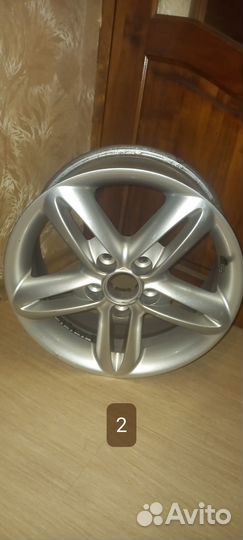 Литые диски r16 5 112