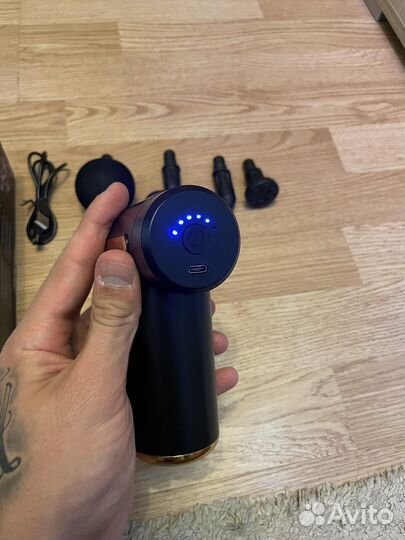 Перкуссионный массажер