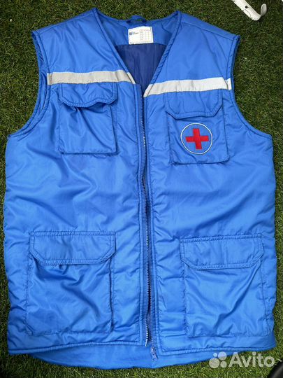 Жилет скорая помощь